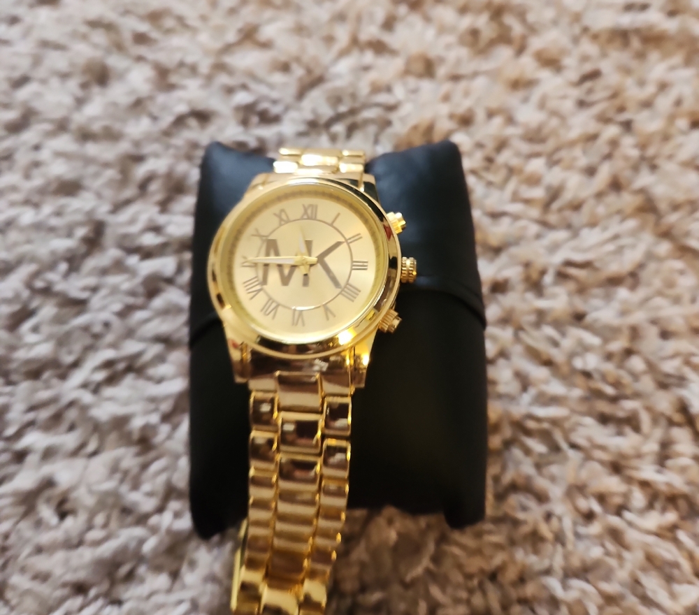 Michael Kors Gold Chronograph Women's Watch